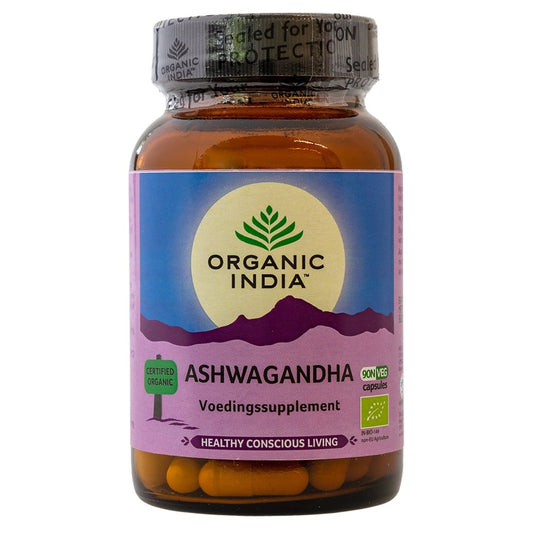Organic India ashwagandha 90 capsules - Medaid - Lebanon