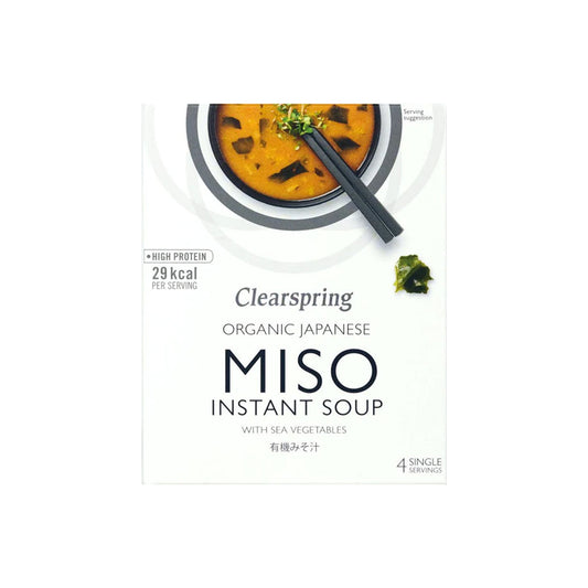 CLEARSPRING INSTANT MISO SOUP - WITH SEA VEGETABLES - Medaid International