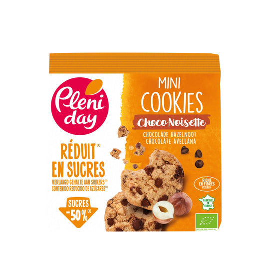 Organic Mini Cookies Chocolate Hazelnut - Medaid International