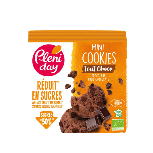 Organic Mini Cookies Chocolate - Medaid International