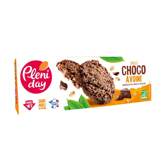 Organic Sablés Chocolate Oat - Medaid International