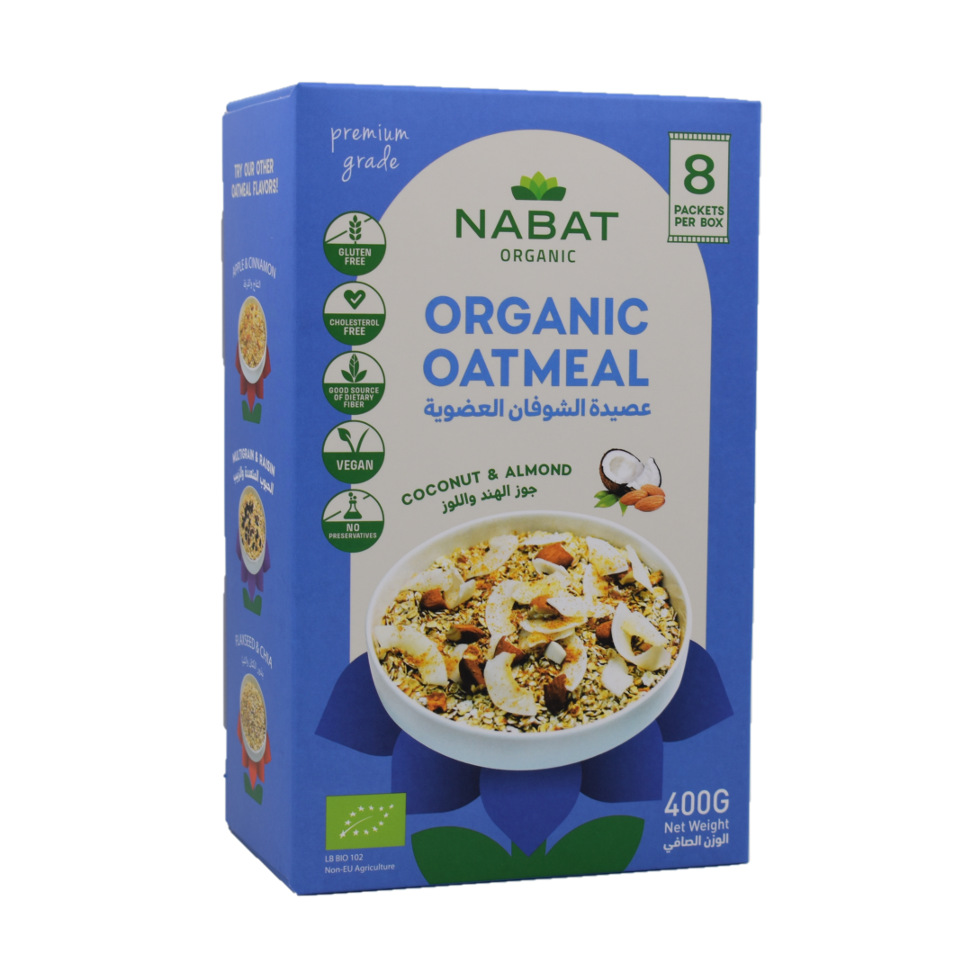 Organic Oat Meal Coconut - Medaid International