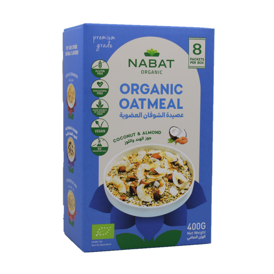 Organic Oat Meal Coconut - Medaid International
