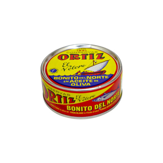 ORTIZ WHITE TUNA IN OLIVE OIL - Medaid International