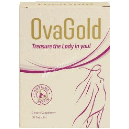 OvaGold 60 Capsules - Medaid