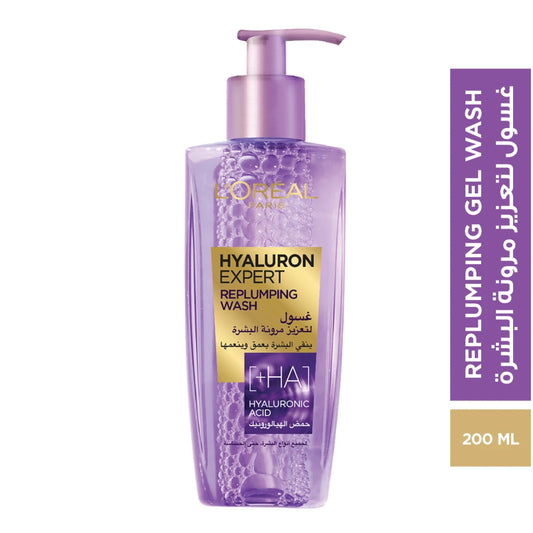 l'oreal paris hyaluron expert gel wash - Medaid