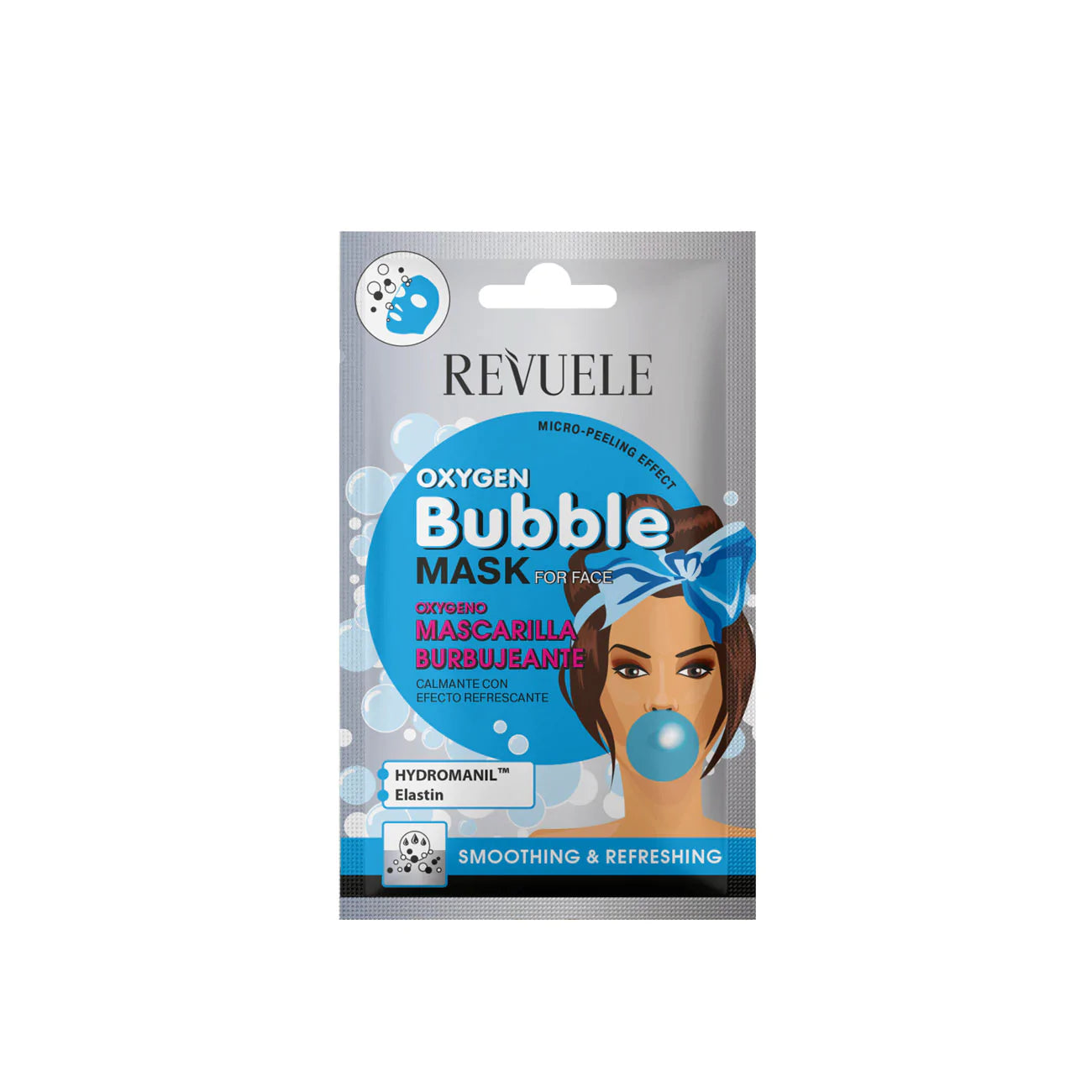 Oxygen Bubble Mask Smoothing - Medaid