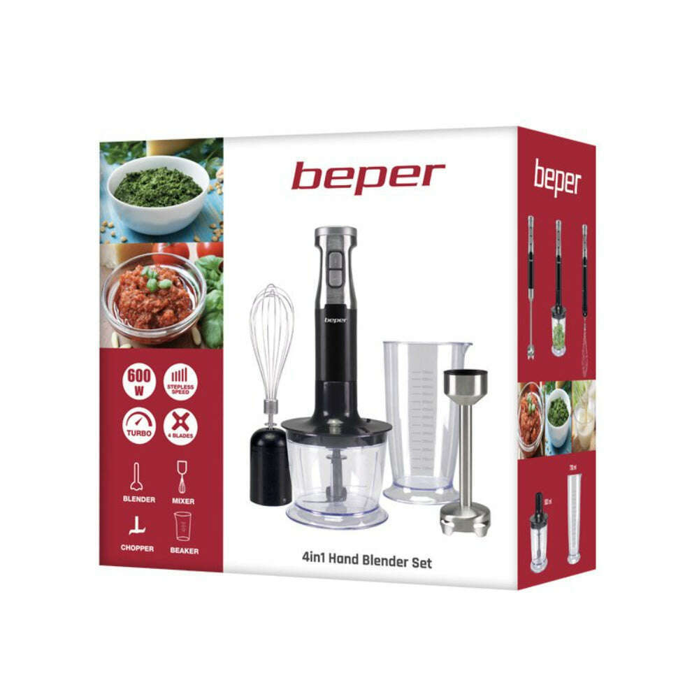 4In1 Hand Blender Set - Medaid International