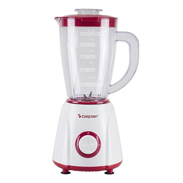 1.5L Plastic Blender 1.5L &  2 Speeds & Pulse Function - Medaid International