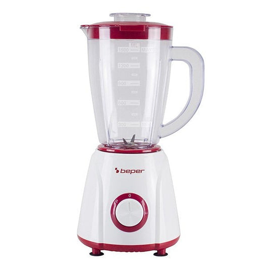 1.5L Plastic Blender 1.5L &  2 Speeds & Pulse Function - Medaid International
