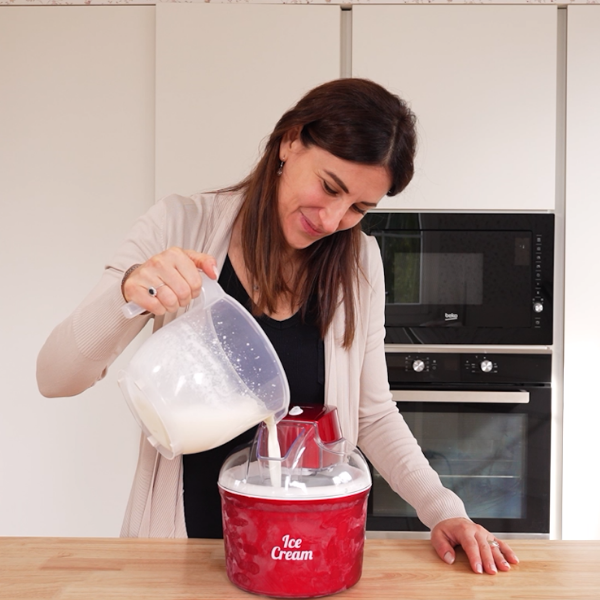 Automatic Ice Cream And Sorbet Maker - Medaid International
