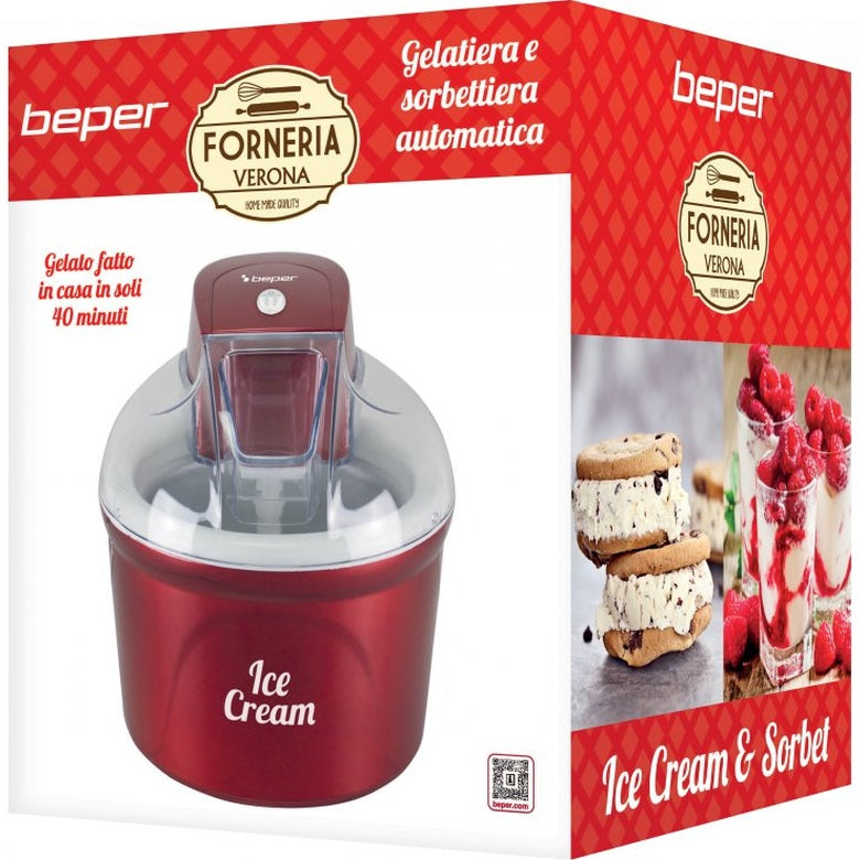 Automatic Ice Cream And Sorbet Maker - Medaid International