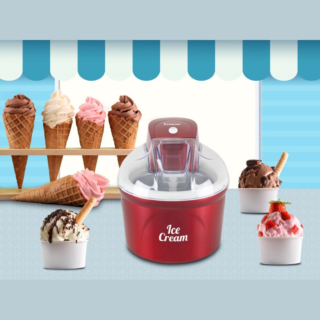 Automatic Ice Cream And Sorbet Maker - Medaid International
