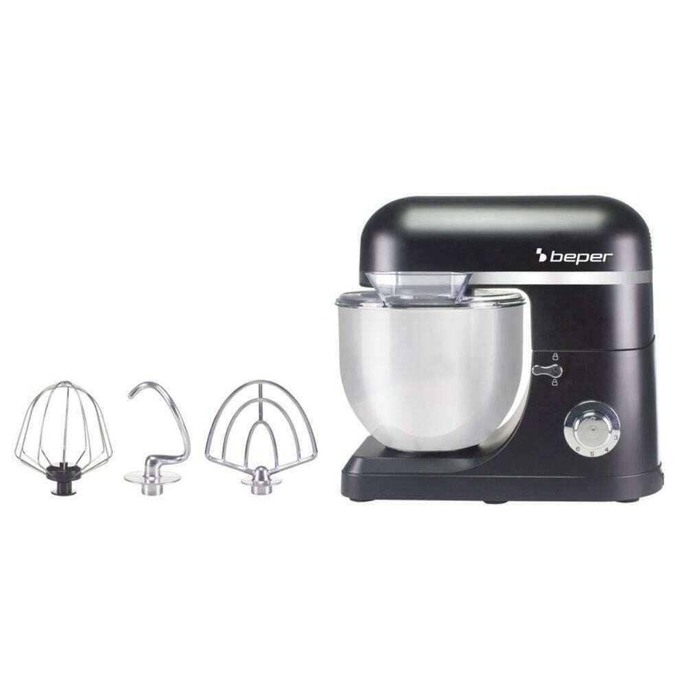 7L Pastry Mixer - Black, 1500W - Medaid International