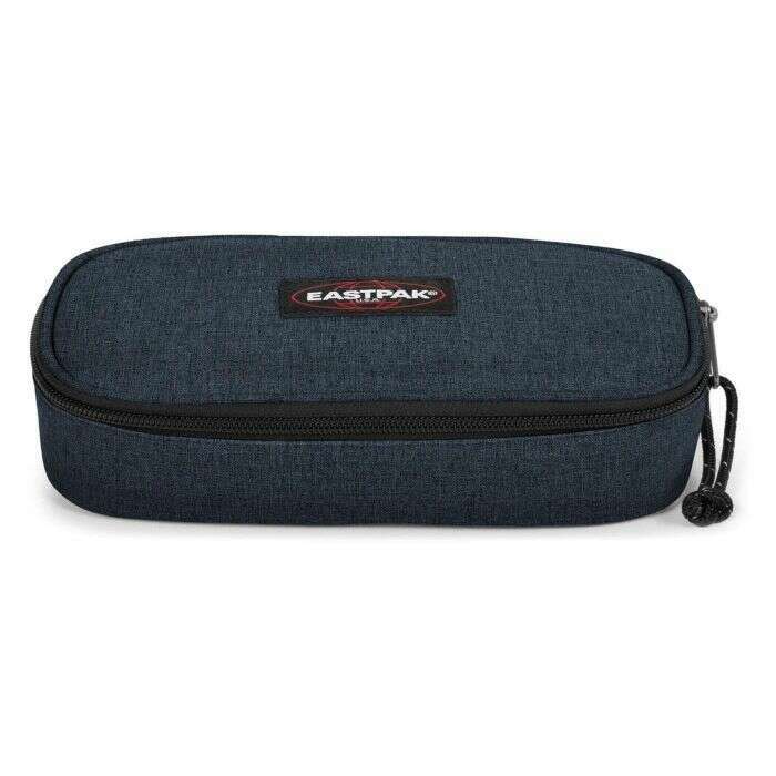 Oval Single Triple Denim Pencil Case - Medaid International