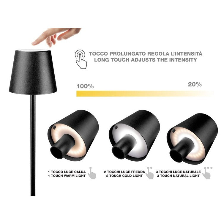 Rechargeable Table Lamp 2 In 1 - Medaid International