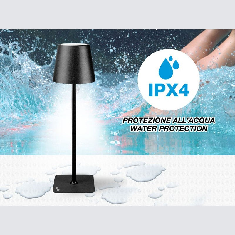 Rechargeable Table Lamp 2 In 1 - Medaid International
