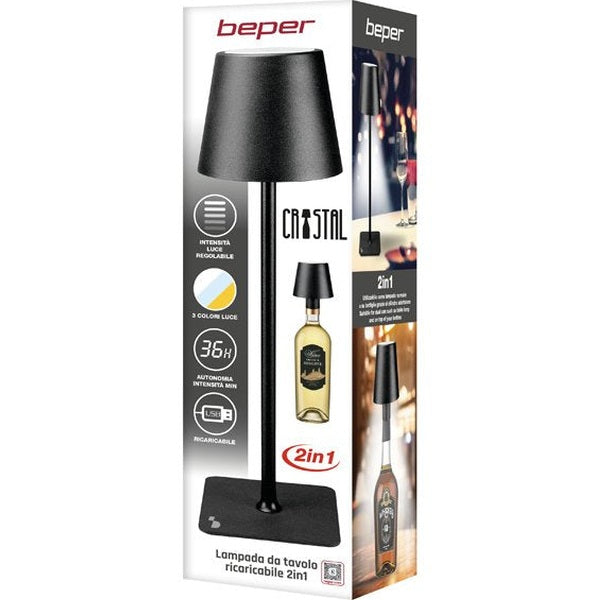 Rechargeable Table Lamp 2 In 1 - Medaid International