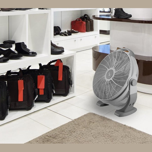 Adjustable Box Fan, 100W - Medaid International