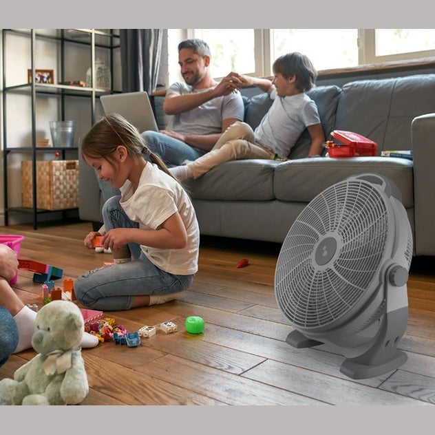 Adjustable Box Fan, 100W - Medaid International