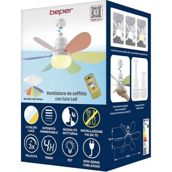Ceiling Fan, 40W, Lighting & Ventilation - Medaid International