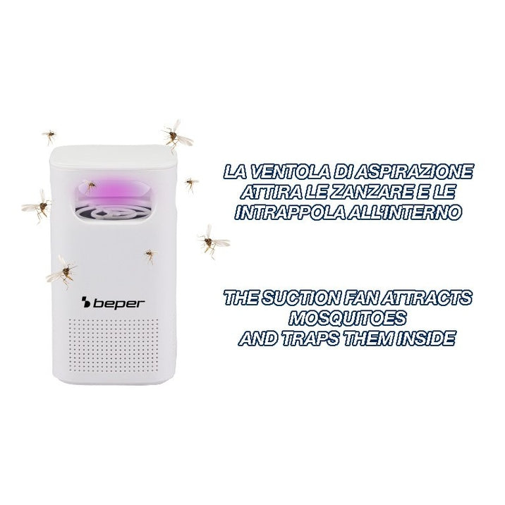 Led Mosquito Killer With Fan - Medaid International