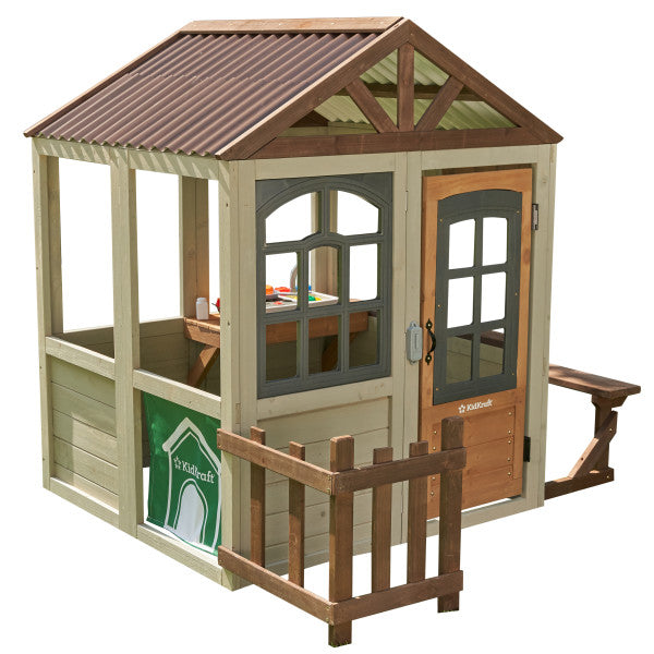 Pioneer Cottage Playhouse By Kidkraft - Medaid International