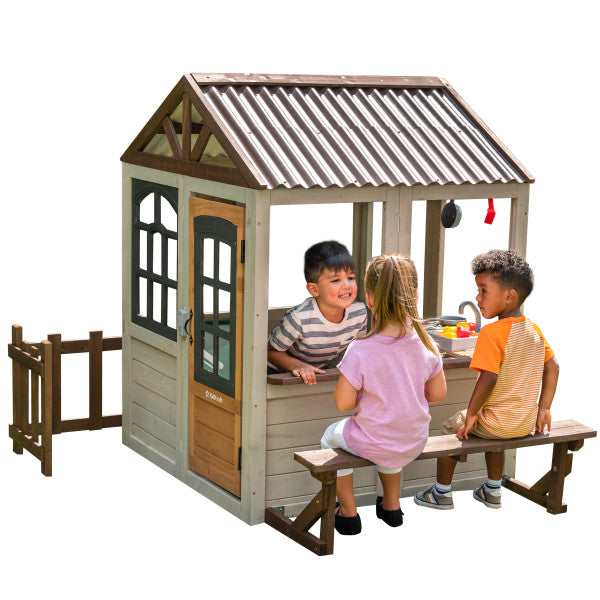 Pioneer Cottage Playhouse By Kidkraft - Medaid International