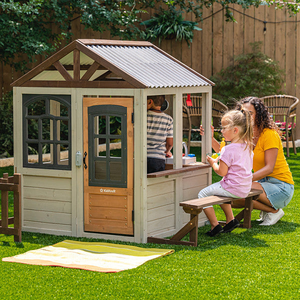 Pioneer Cottage Playhouse By Kidkraft - Medaid International