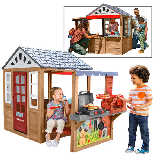 Grill & Chill Pizza Playhouse By Kidkraft - Medaid International