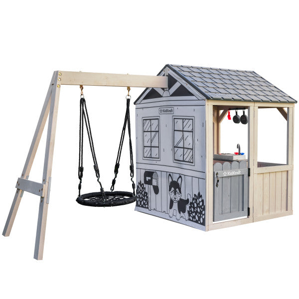 Savannah Swing Playhouse By Kidkraft - Medaid International