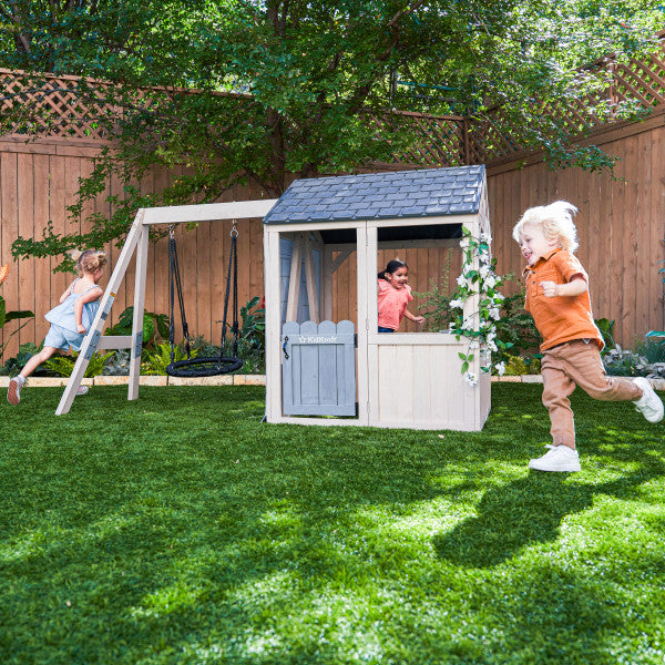 Savannah Swing Playhouse By Kidkraft - Medaid International