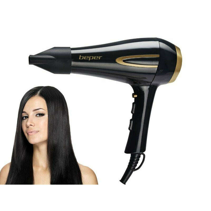 Hair dryer with professional 2200W AC motor - Medaid International