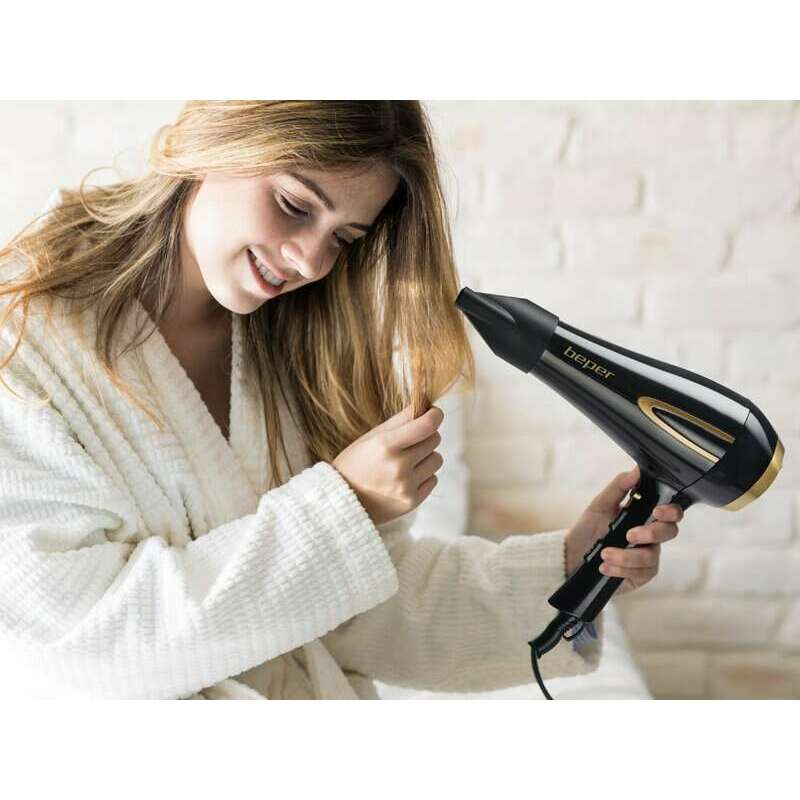 Hair dryer with professional 2200W AC motor - Medaid International