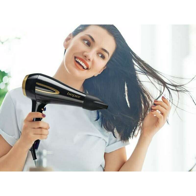 Hair dryer with professional 2200W AC motor - Medaid International
