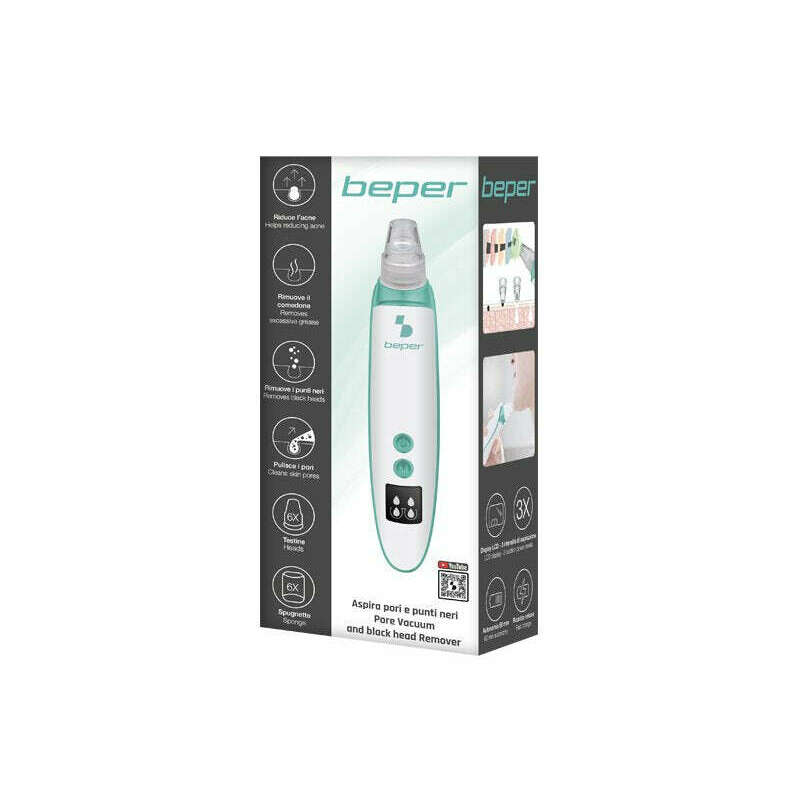Rechargeable Pore Vacuum And Black Head Remover - Medaid International