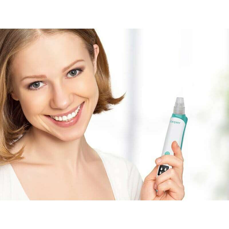 Rechargeable Pore Vacuum And Black Head Remover - Medaid International