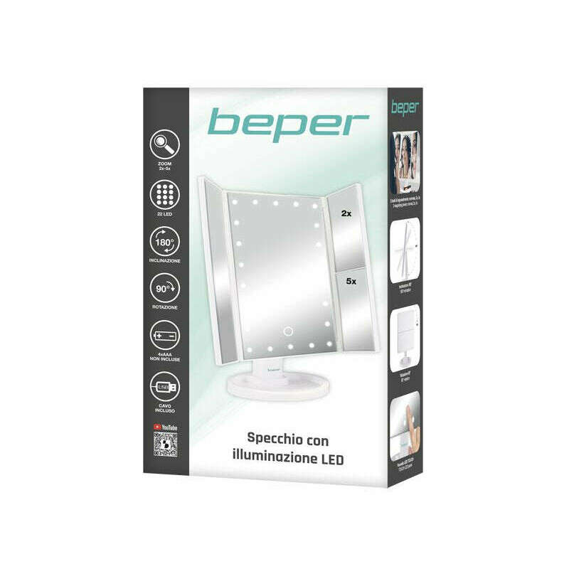 Make Up Mirror With LED Light - Medaid International