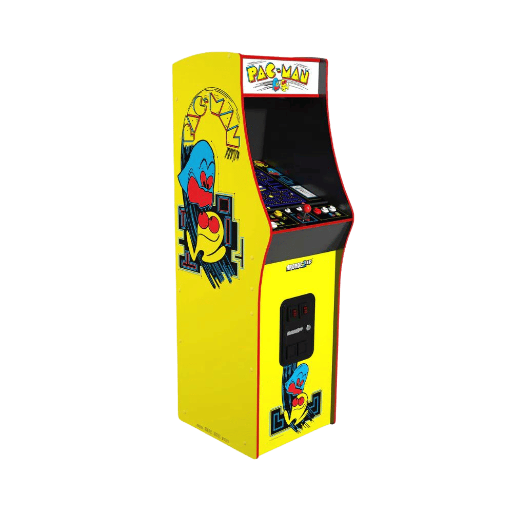 Arcade 1 Up : Pac-Man Deluxe Arcade Game - Medaid International