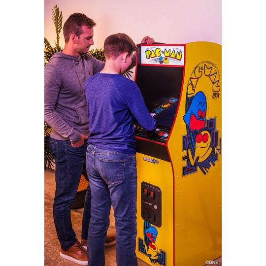 Arcade 1 Up : Pac-Man Deluxe Arcade Game - Medaid International