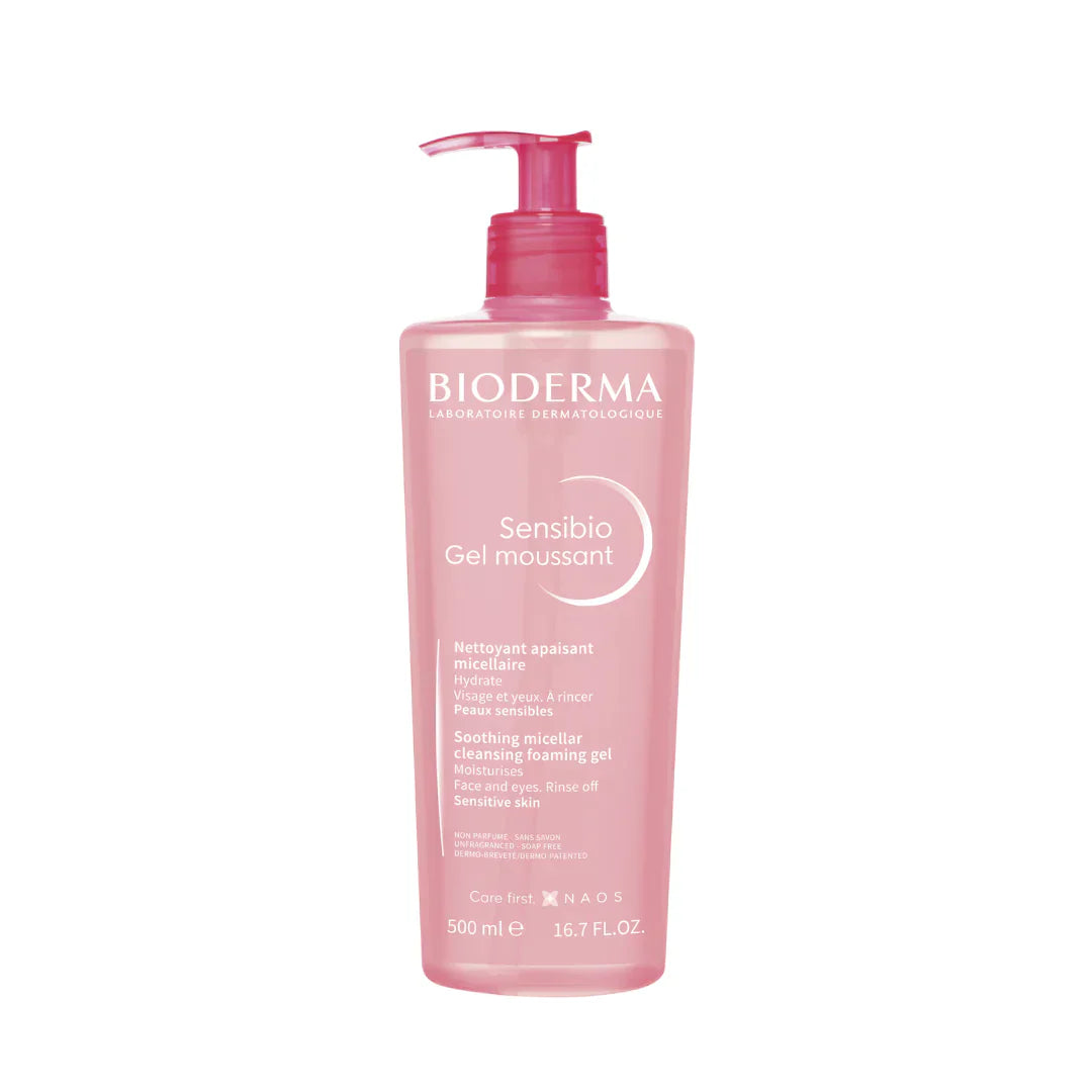 BIODERMA BIO SENSIBIO GEL MOUSSANT 500ML - Medaid International