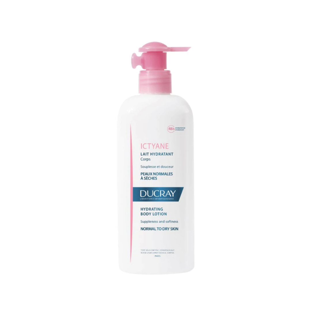 Ducray Daily Hydrating Body Care For Normal To Dry Skin 400ml