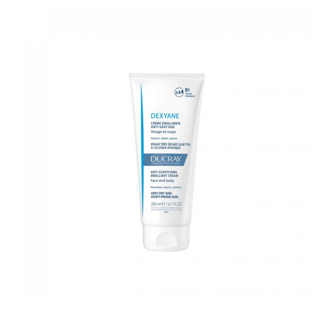 Ducray Dexyane Anti-Scratching Emollient Cream 200ml