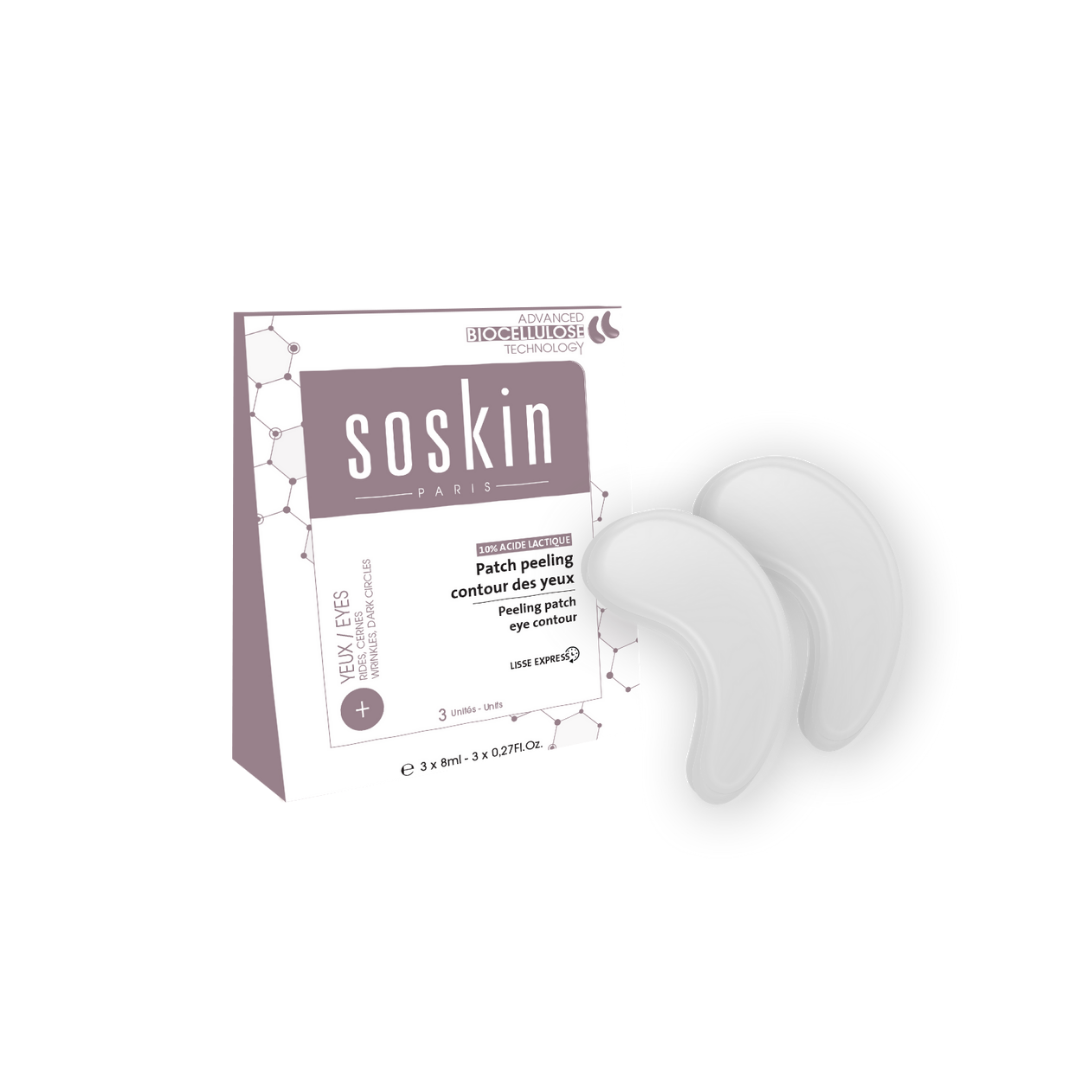 Soskin Eye Peeling Patch With 10% Lactic Acid - Medaid - Lebanon