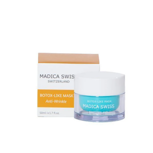 Madica Swiss Botox Face Mask 50ml - Medaid