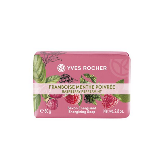 Yves Rocher Soap Raspberry Peppermint 80g - Medaid