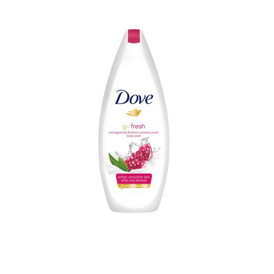 Dove Go Fresh Shower Gel Pomegranate & Lemon Verbena Scent 250ml - Medaid