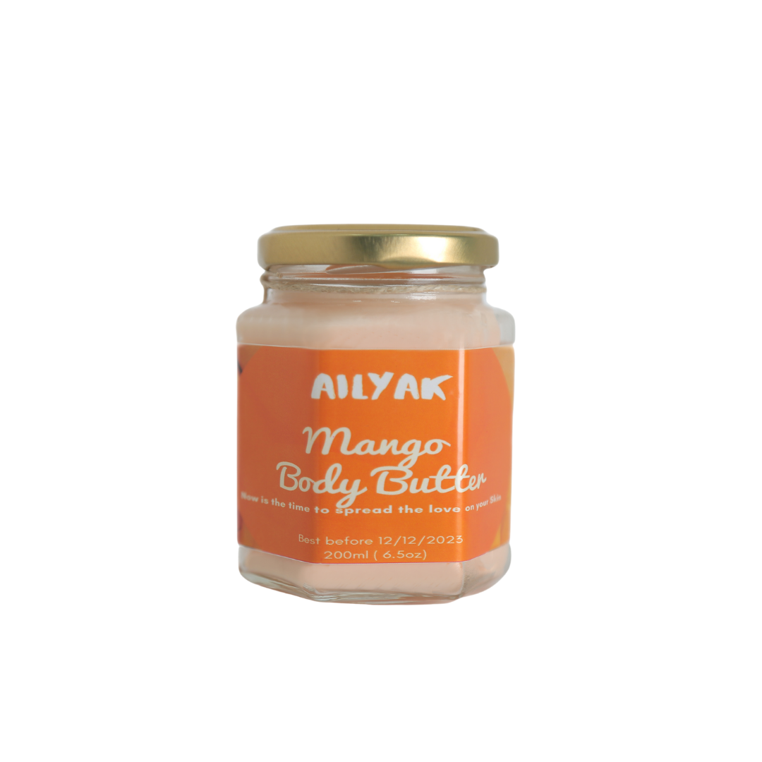 Ailyak Fresh Mango Moisturizing Butter 250ml