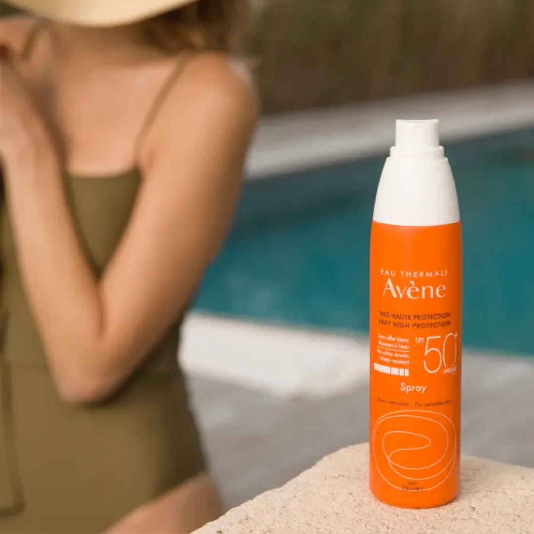 Avene Sun Protection Spray SPF50+ 200ml - Medaid - Lebanon