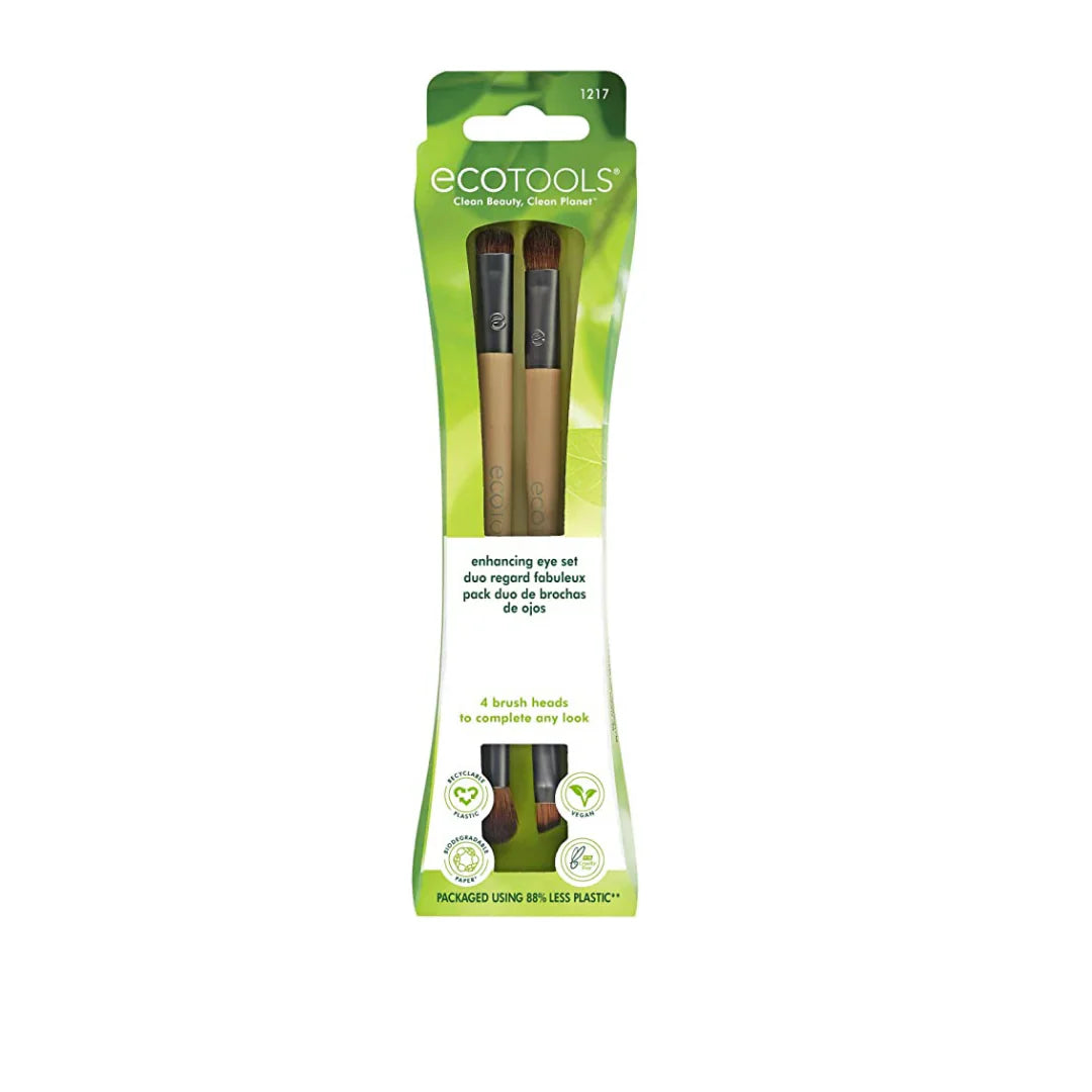 ECT Ecotools Enhancing Eye Set 2 Brushes - Medaid International